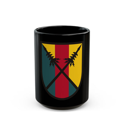 303 Maneuver Enhancement Brigade (U.S. Army) Black Coffee Mug-15oz-The Sticker Space