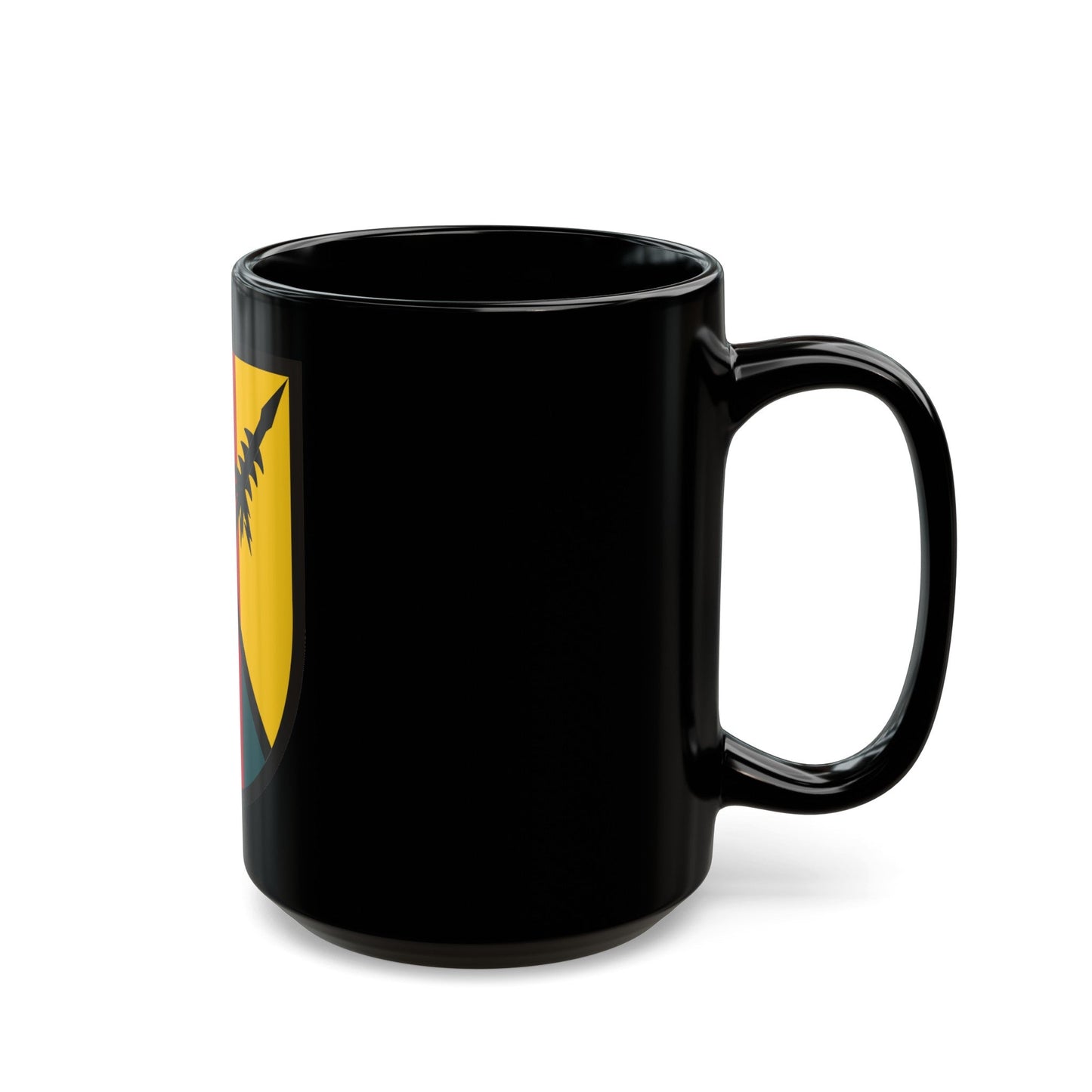 303 Maneuver Enhancement Brigade (U.S. Army) Black Coffee Mug-The Sticker Space