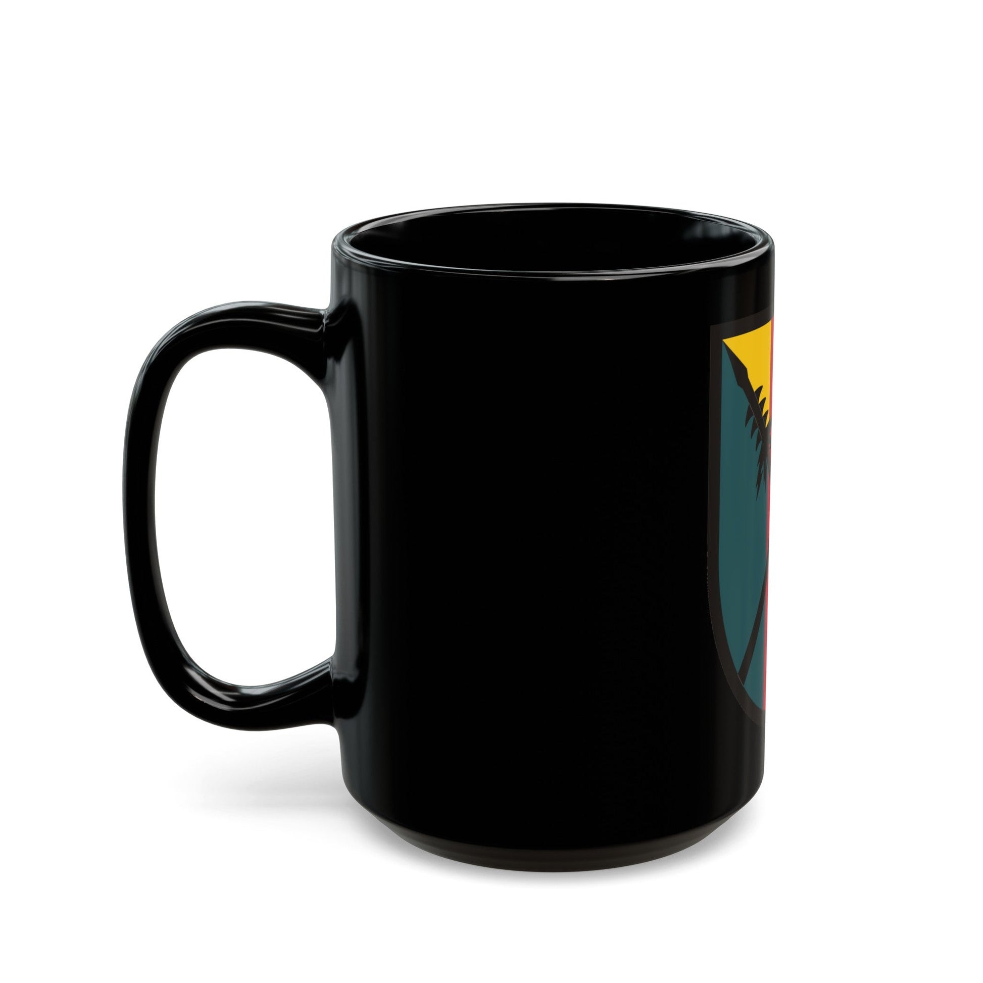 303 Maneuver Enhancement Brigade (U.S. Army) Black Coffee Mug-The Sticker Space