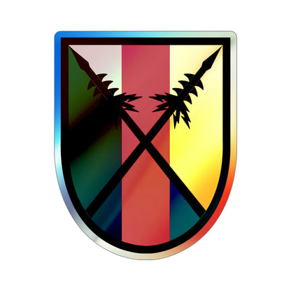 303 Maneuver Enhancement Brigade (U.S. Army) Holographic STICKER Die-Cut Vinyl Decal-5 Inch-The Sticker Space