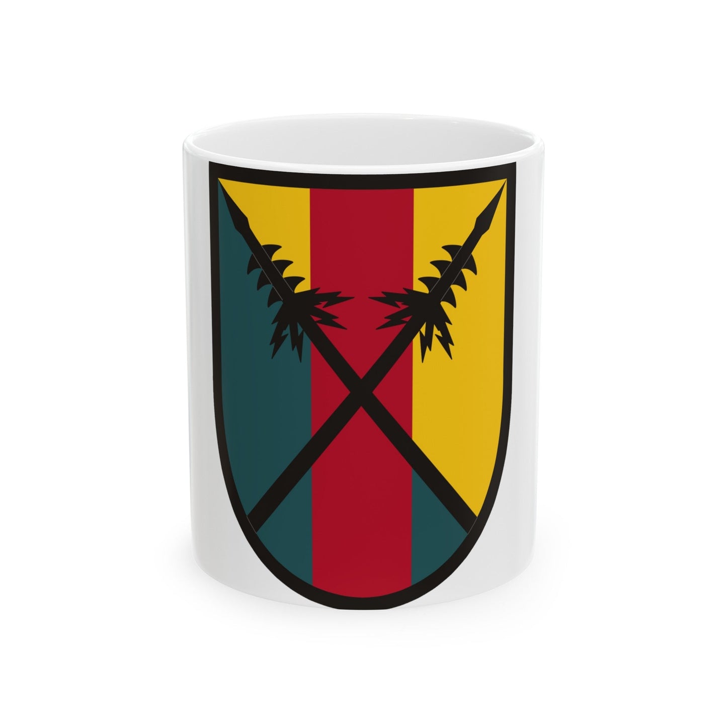 303 Maneuver Enhancement Brigade (U.S. Army) White Coffee Mug-11oz-The Sticker Space