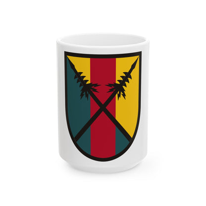 303 Maneuver Enhancement Brigade (U.S. Army) White Coffee Mug-15oz-The Sticker Space