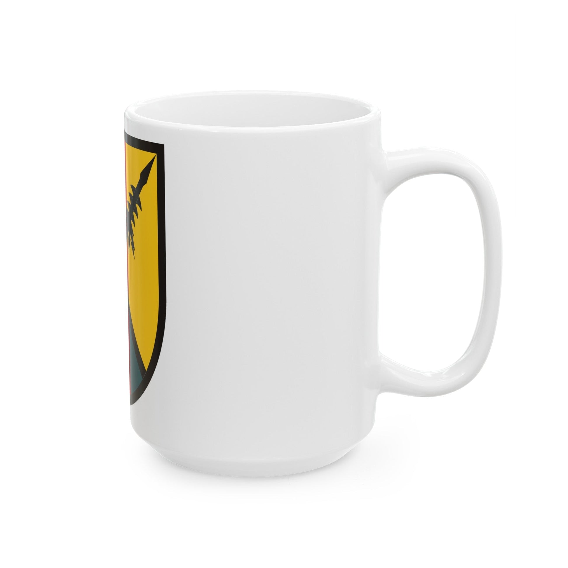 303 Maneuver Enhancement Brigade (U.S. Army) White Coffee Mug-The Sticker Space