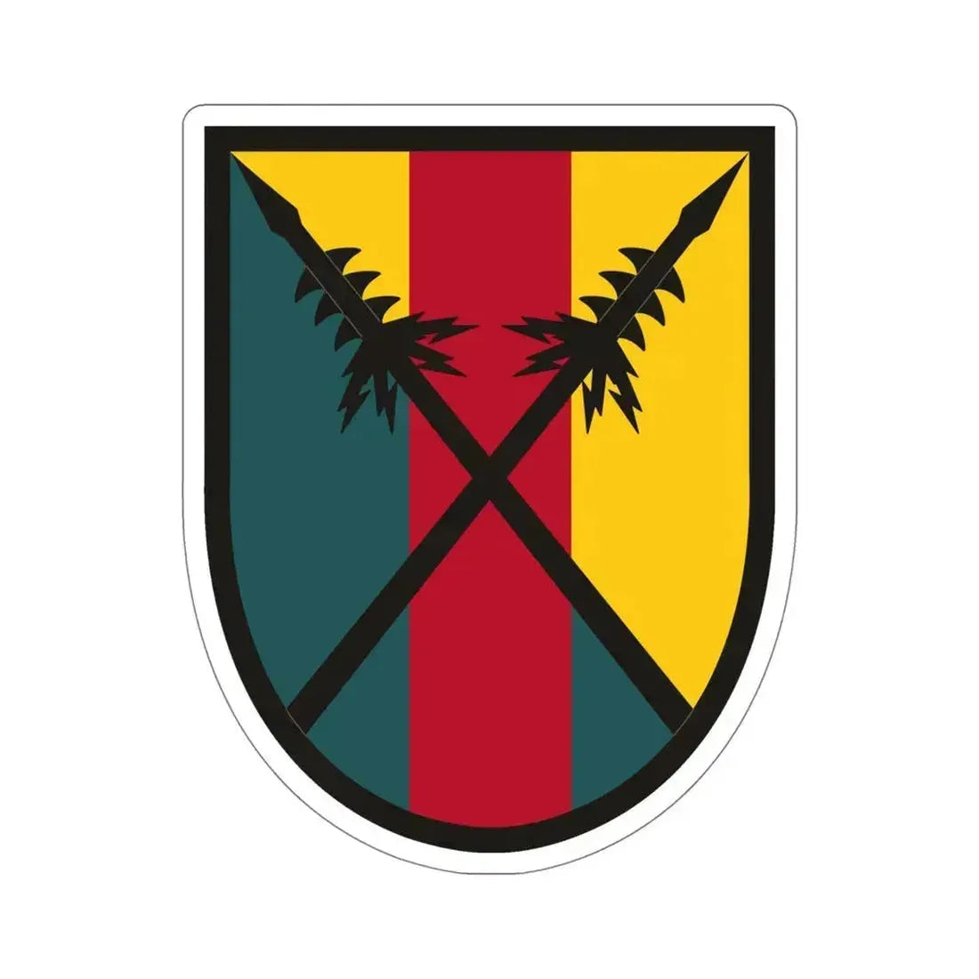 303 Maneuver Enhancement Brigade (U.S. Army) STICKER Vinyl Die-Cut Decal 6 Inch - The Sticker Space