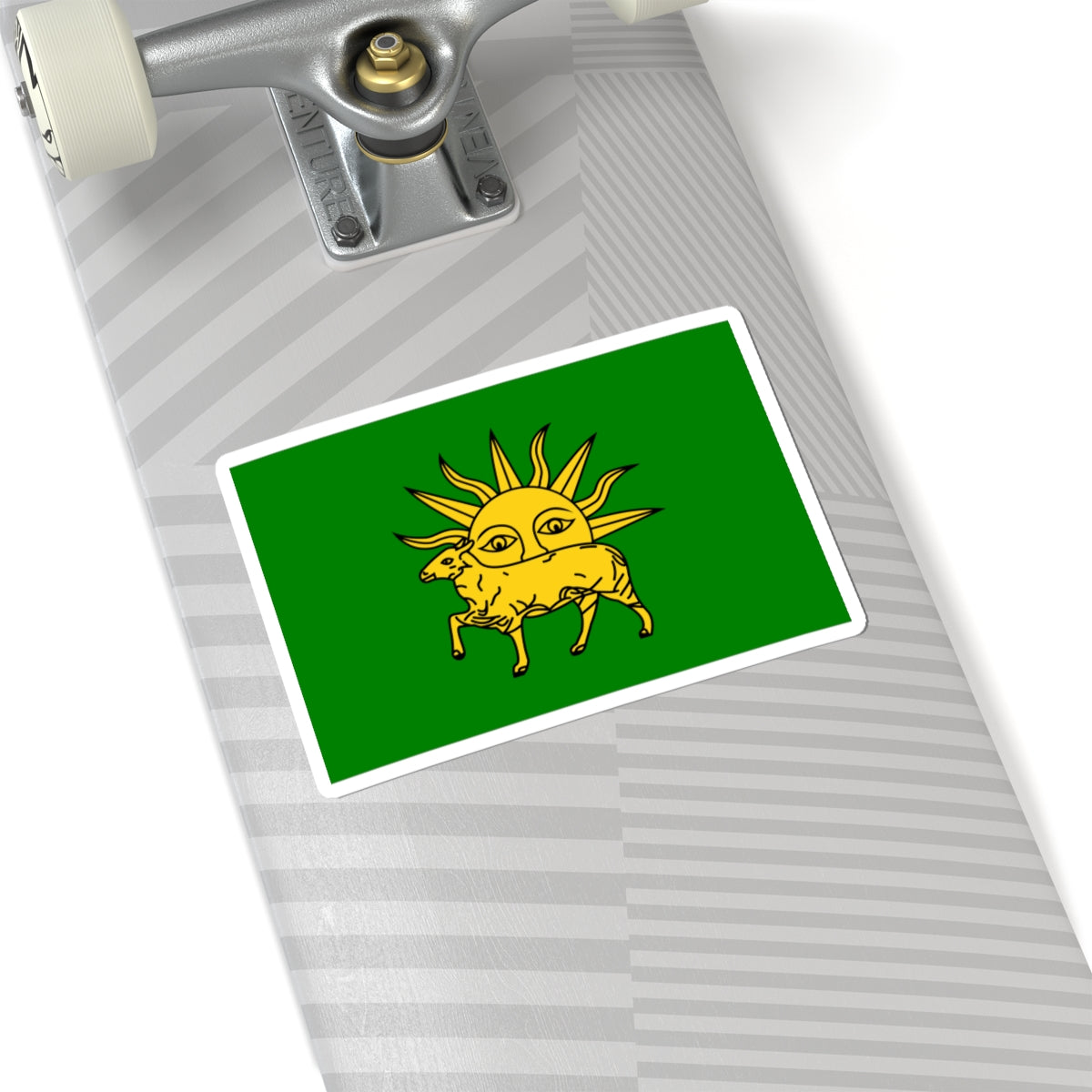 Flag of Shah Tahmasp I (Iran) STICKER Vinyl Kiss-Cut Decal
