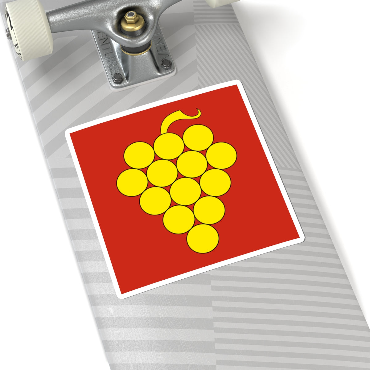 CHE Winikon-Gschwader Flag (Switzerland) STICKER Vinyl Kiss-Cut Decal