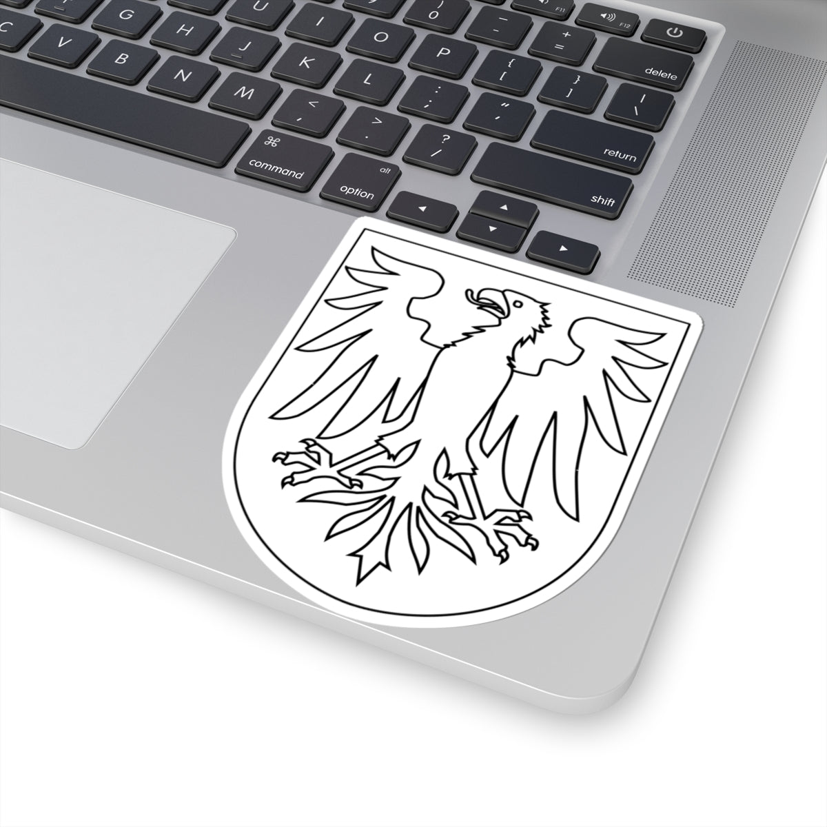 Undersvik vapen (Sweden) (Coat of Arms) STICKER Vinyl Kiss-Cut Decal