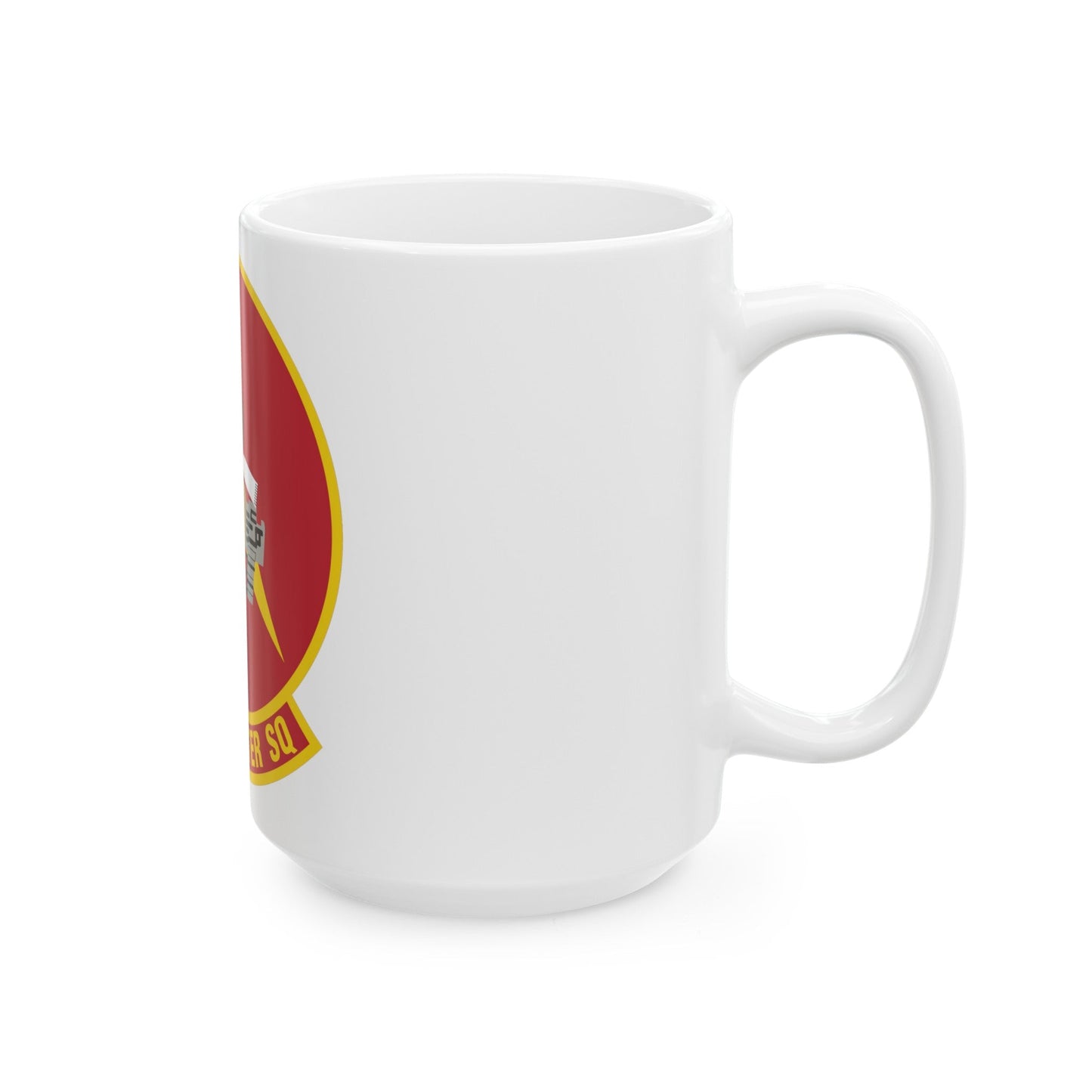 303d Fighter Squadron (U.S. Air Force) White Coffee Mug-The Sticker Space