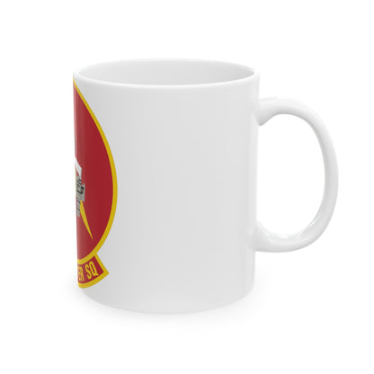 303d Fighter Squadron (U.S. Air Force) White Coffee Mug-The Sticker Space