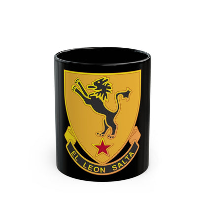 304 Cavalry Regiment (U.S. Army) Black Coffee Mug-11oz-The Sticker Space