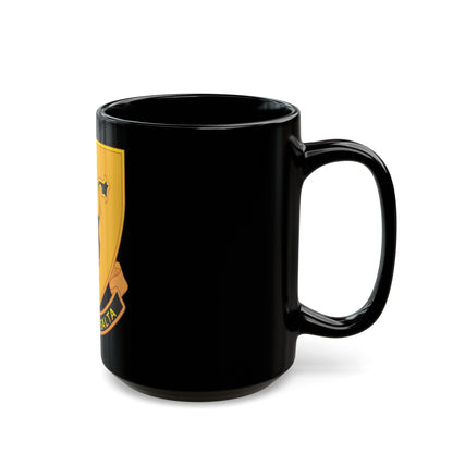 304 Cavalry Regiment (U.S. Army) Black Coffee Mug-The Sticker Space