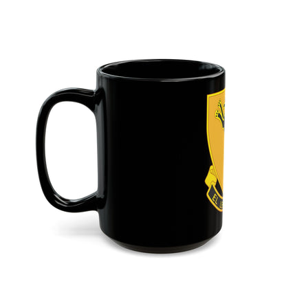 304 Cavalry Regiment (U.S. Army) Black Coffee Mug-The Sticker Space