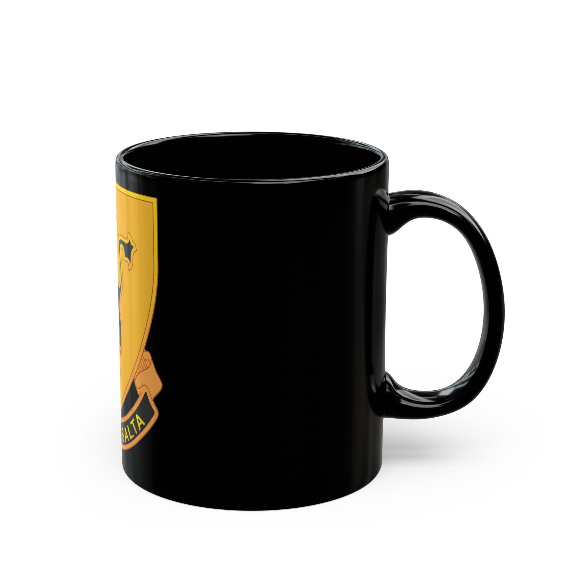 304 Cavalry Regiment (U.S. Army) Black Coffee Mug-The Sticker Space