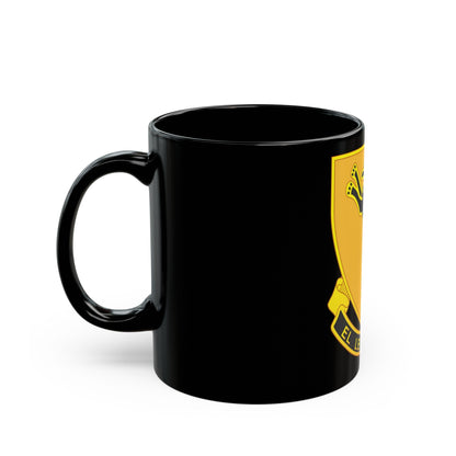 304 Cavalry Regiment (U.S. Army) Black Coffee Mug-The Sticker Space