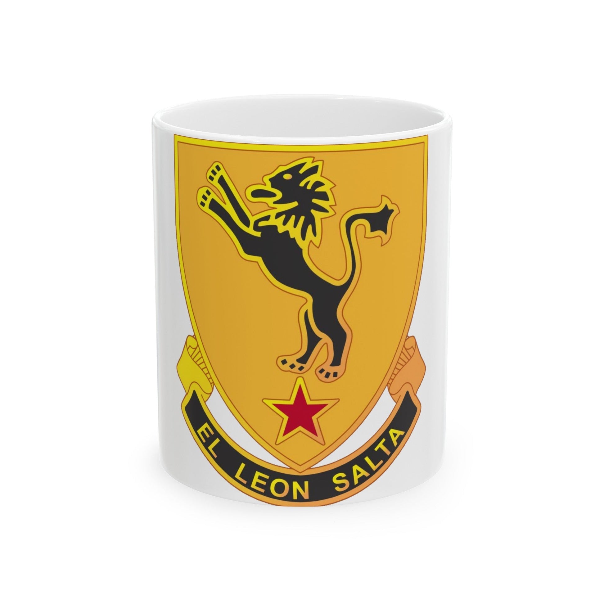 304 Cavalry Regiment (U.S. Army) White Coffee Mug-11oz-The Sticker Space