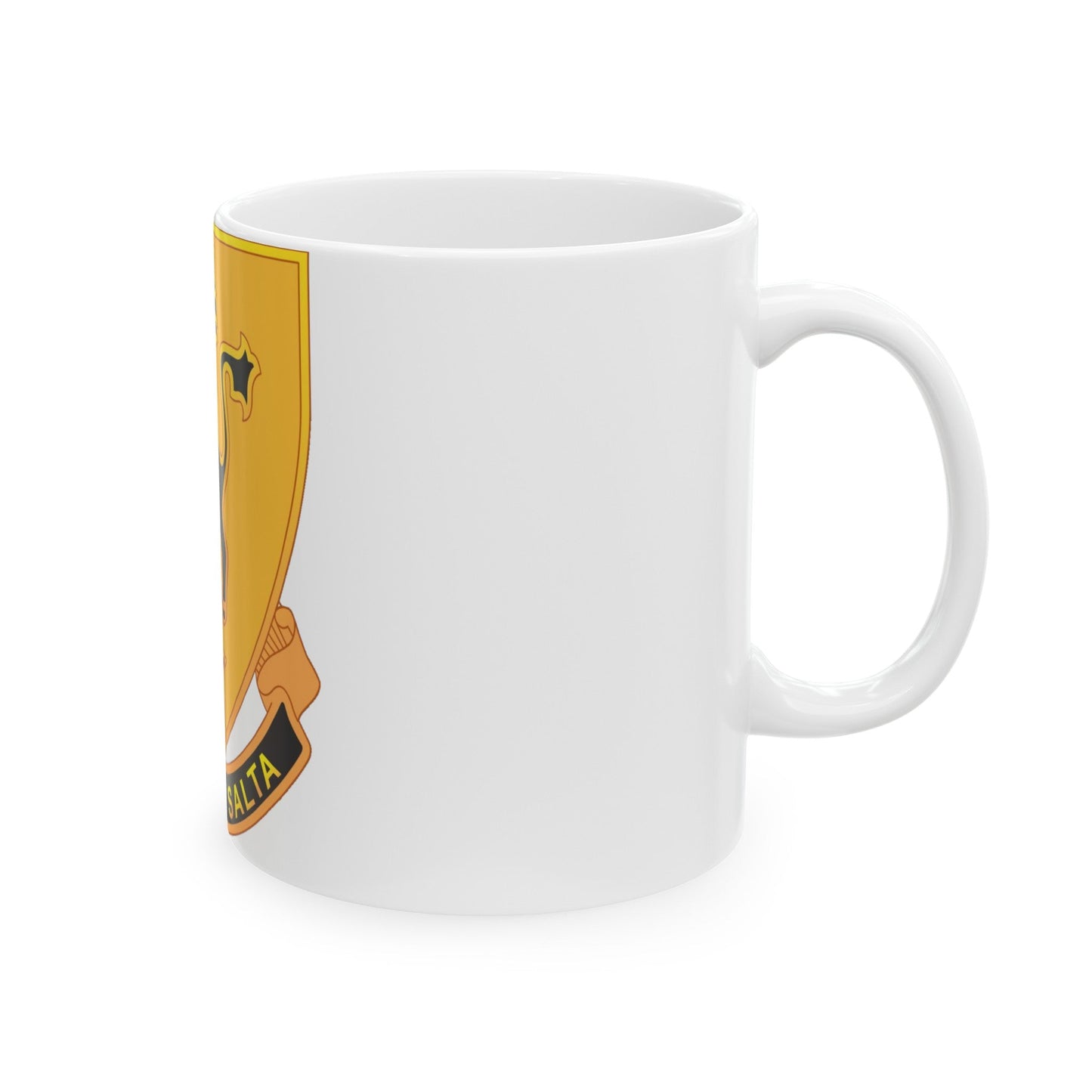 304 Cavalry Regiment (U.S. Army) White Coffee Mug-The Sticker Space