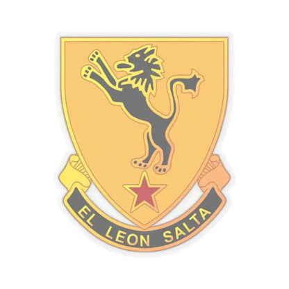 304 Cavalry Regiment (U.S. Army) STICKER Vinyl Kiss-Cut Decal 2 Inch Transparent - The Sticker Space