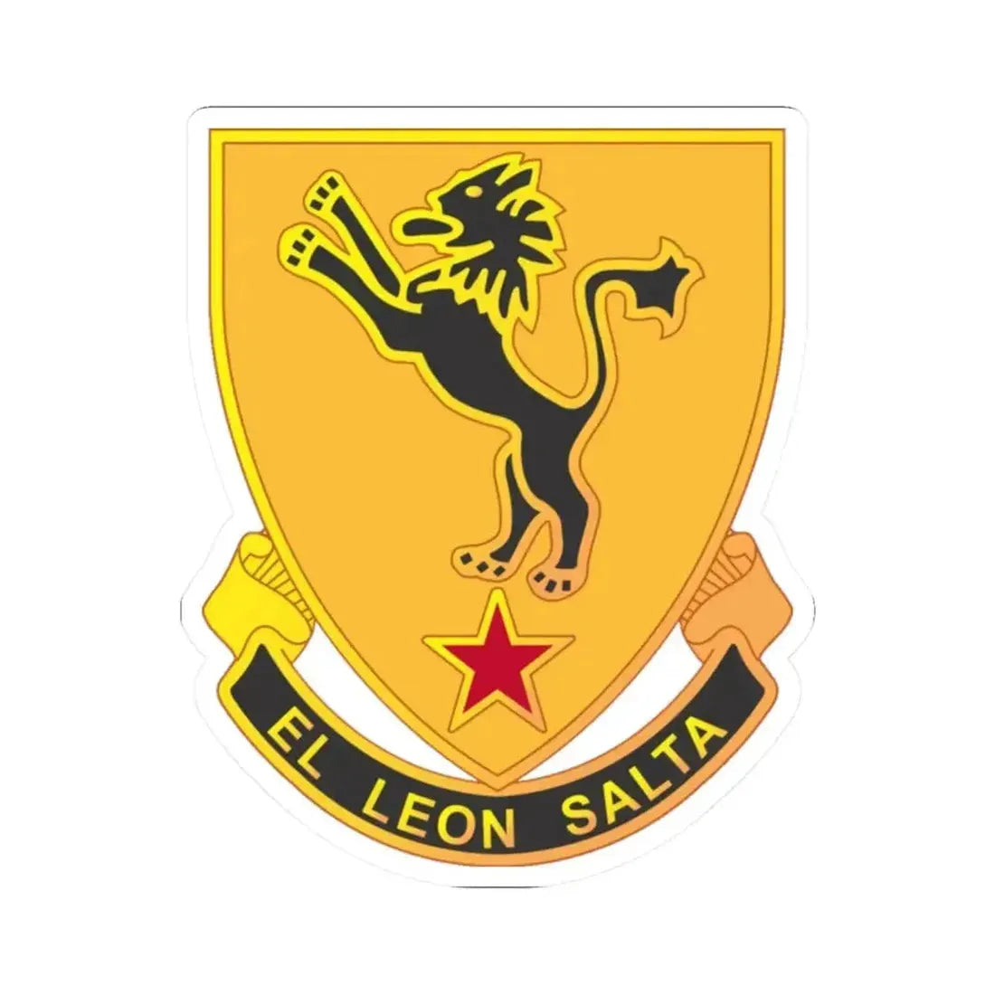 304 Cavalry Regiment (U.S. Army) STICKER Vinyl Kiss-Cut Decal - The Sticker Space