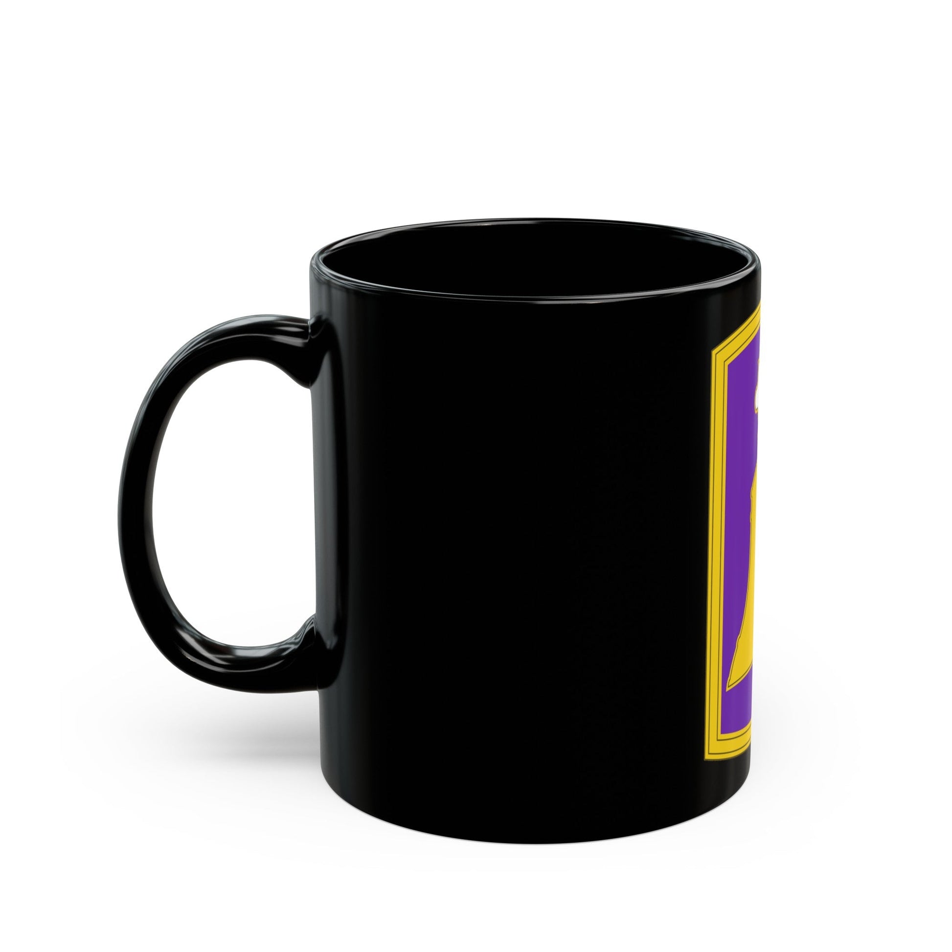 304 Civil Affairs Brigade (U.S. Army) Black Coffee Mug-The Sticker Space