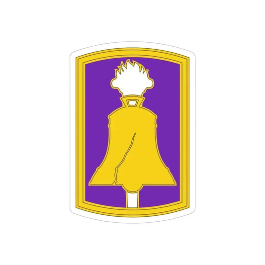 304 Civil Affairs Brigade (U.S. Army) REVERSE PRINT Transparent Die-Cut STICKER 6 Inch Die-Cut Transparent - The Sticker Space