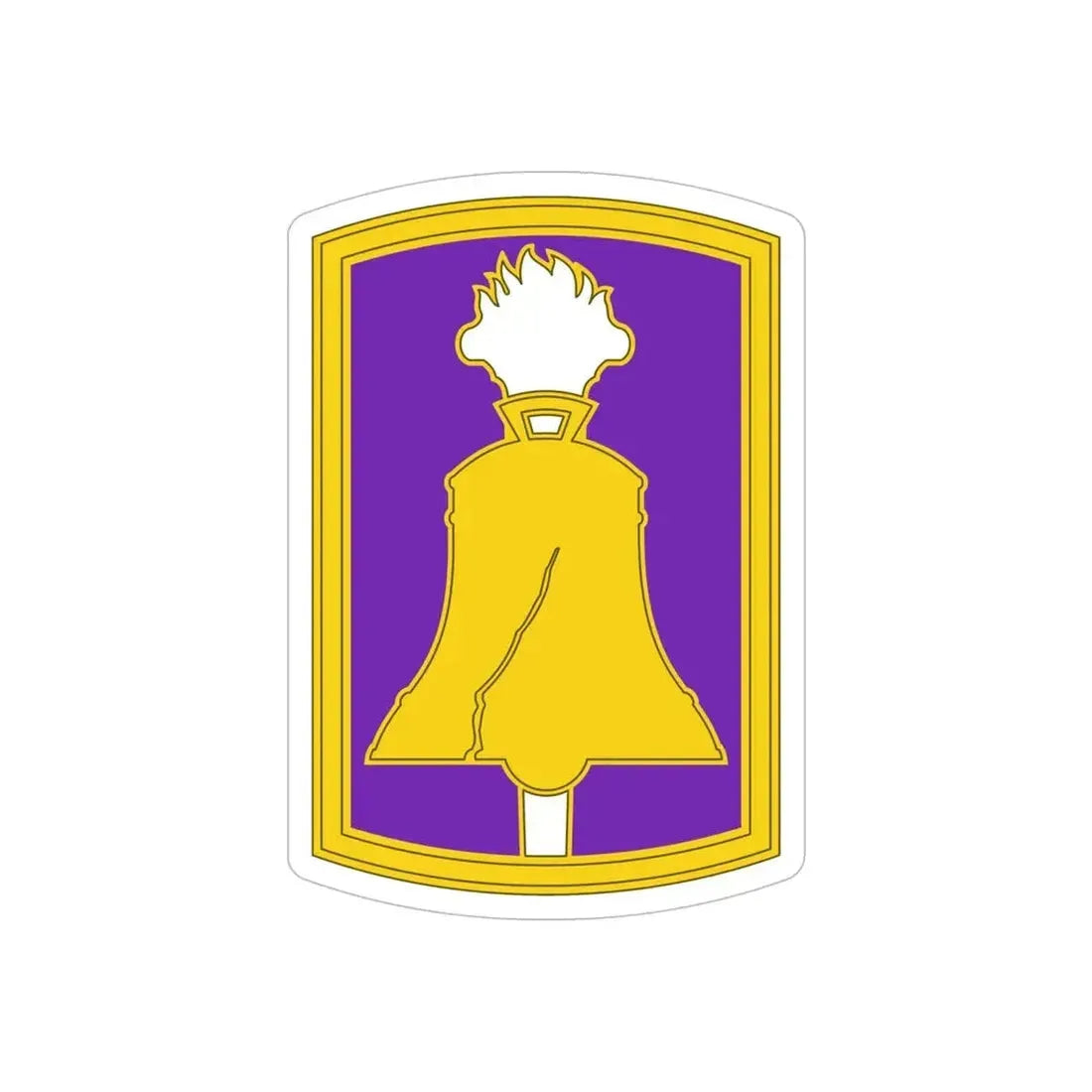 304 Civil Affairs Brigade (U.S. Army) REVERSE PRINT Transparent Die-Cut STICKER - The Sticker Space