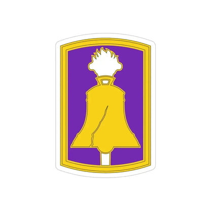 304 Civil Affairs Brigade (U.S. Army) REVERSE PRINT Transparent Die-Cut STICKER - The Sticker Space