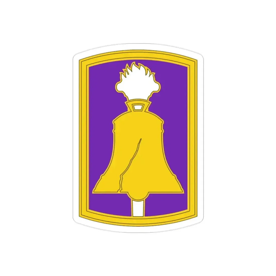 304 Civil Affairs Brigade (U.S. Army) REVERSE PRINT Transparent Die-Cut STICKER - The Sticker Space