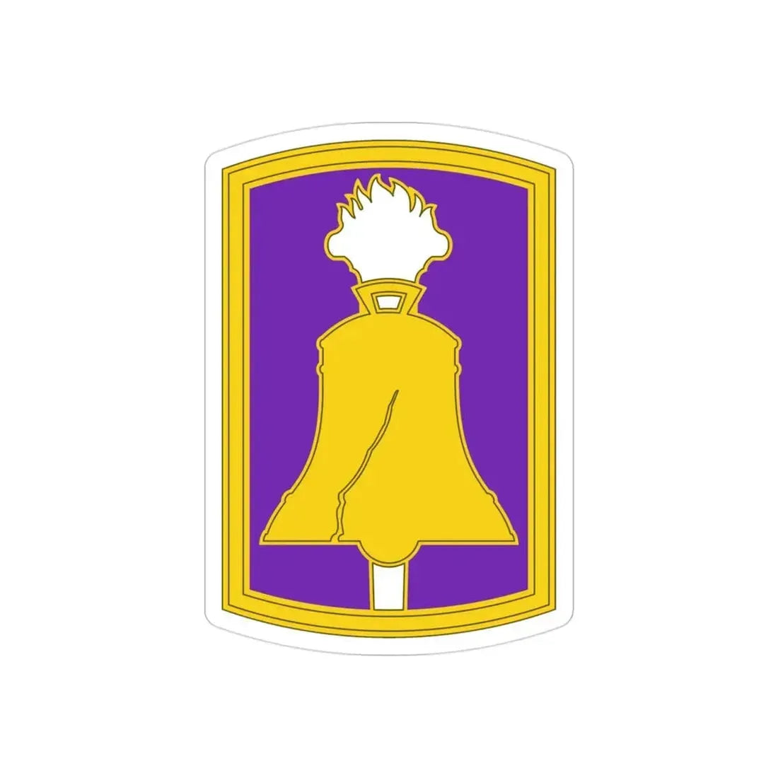 304 Civil Affairs Brigade (U.S. Army) REVERSE PRINT Transparent Die-Cut STICKER - The Sticker Space