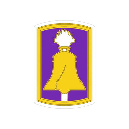 304 Civil Affairs Brigade (U.S. Army) REVERSE PRINT Transparent Die-Cut STICKER - The Sticker Space