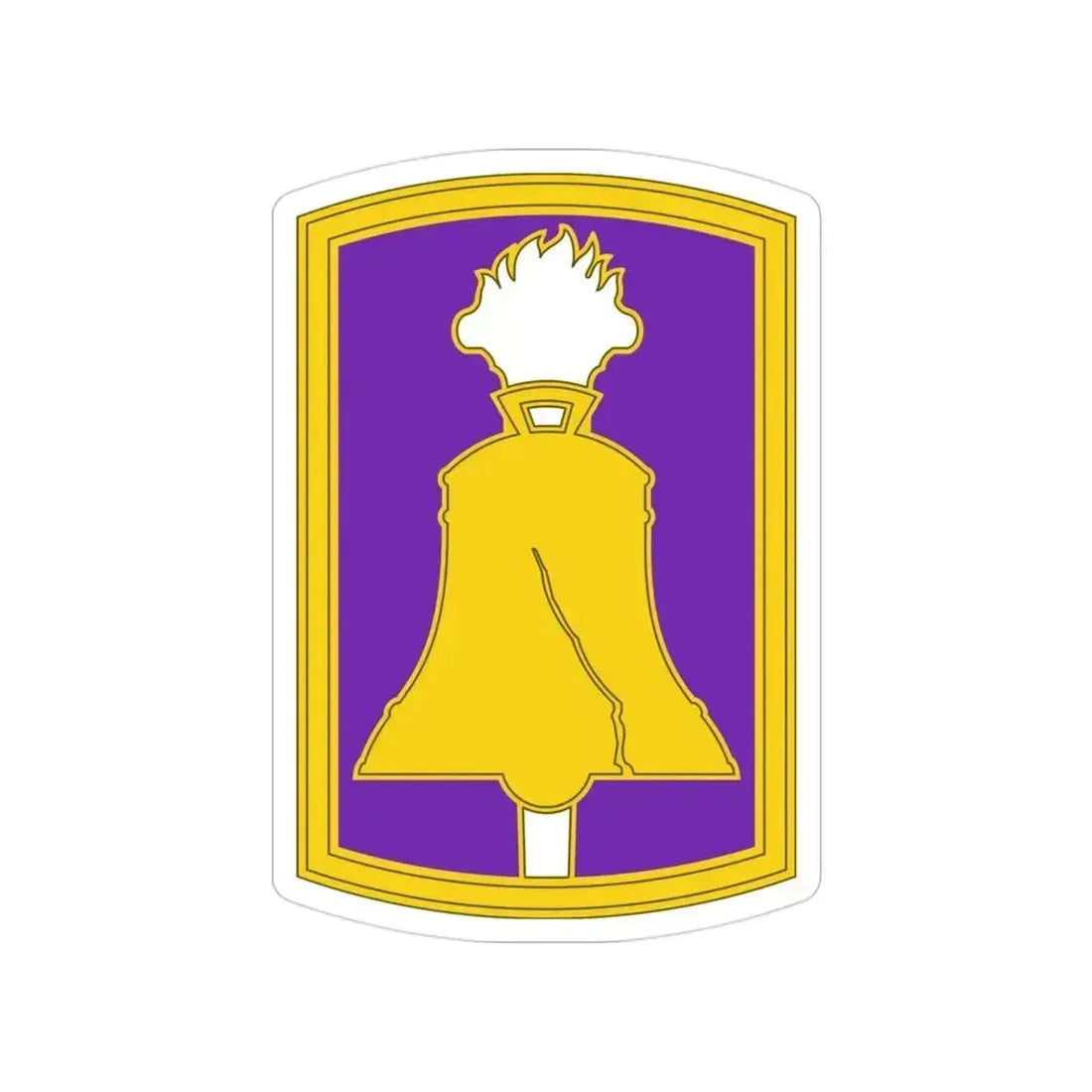 304 Civil Affairs Brigade (U.S. Army) Transparent STICKER Die-Cut Vinyl Decal 3 Inch - The Sticker Space