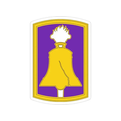 304 Civil Affairs Brigade (U.S. Army) Transparent STICKER Die-Cut Vinyl Decal 3 Inch - The Sticker Space