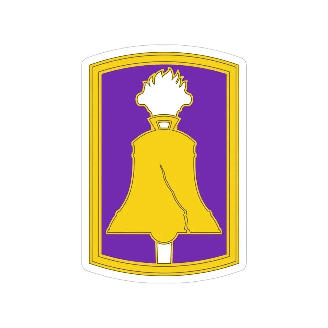 304 Civil Affairs Brigade (U.S. Army) Transparent STICKER Die-Cut Vinyl Decal 4 Inch - The Sticker Space