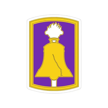 304 Civil Affairs Brigade (U.S. Army) Transparent STICKER Die-Cut Vinyl Decal 4 Inch - The Sticker Space