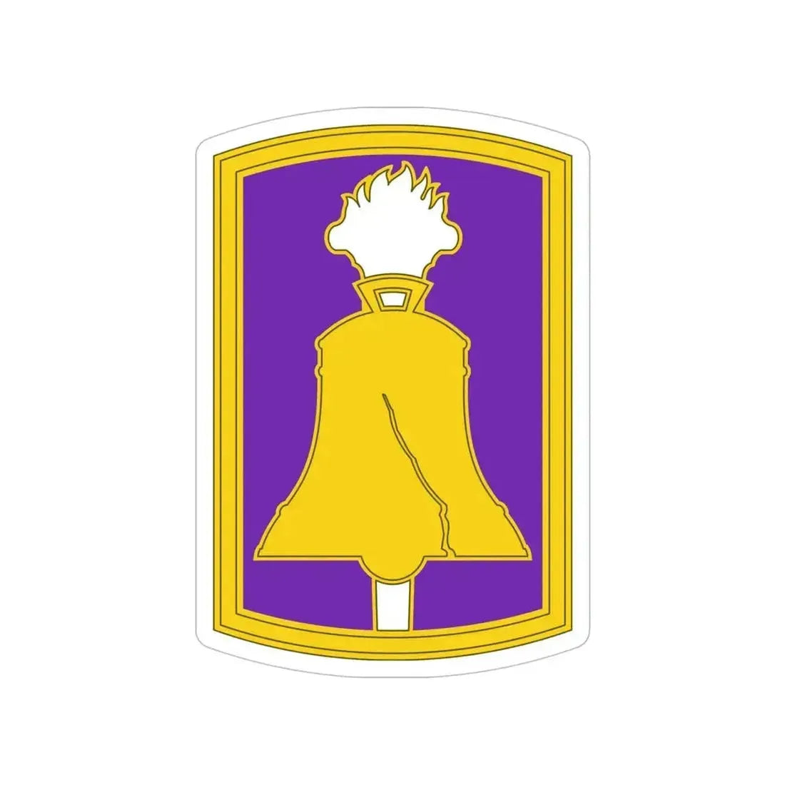 304 Civil Affairs Brigade (U.S. Army) Transparent STICKER Die-Cut Vinyl Decal 5 Inch - The Sticker Space