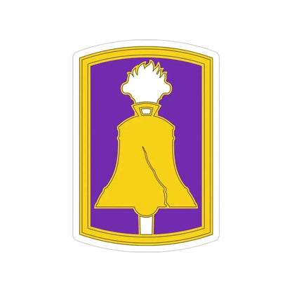 304 Civil Affairs Brigade (U.S. Army) Transparent STICKER Die-Cut Vinyl Decal 5 Inch - The Sticker Space