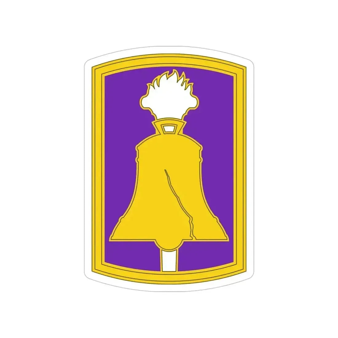 304 Civil Affairs Brigade (U.S. Army) Transparent STICKER Die-Cut Vinyl Decal 6 Inch - The Sticker Space