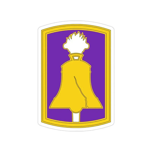 304 Civil Affairs Brigade (U.S. Army) Transparent STICKER Die-Cut Vinyl Decal 6 Inch - The Sticker Space