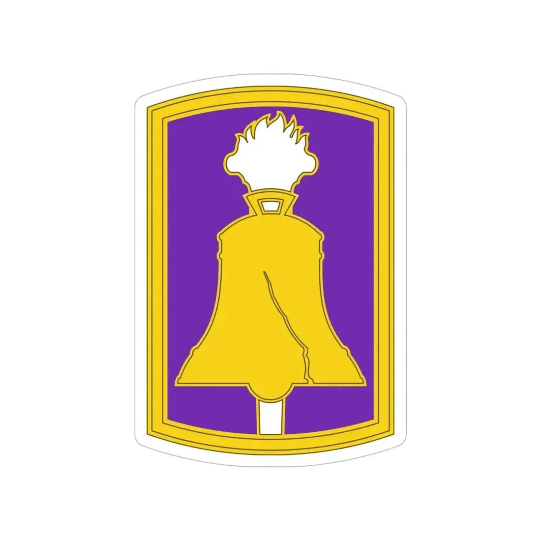 304 Civil Affairs Brigade (U.S. Army) Transparent STICKER Die-Cut Vinyl Decal - The Sticker Space
