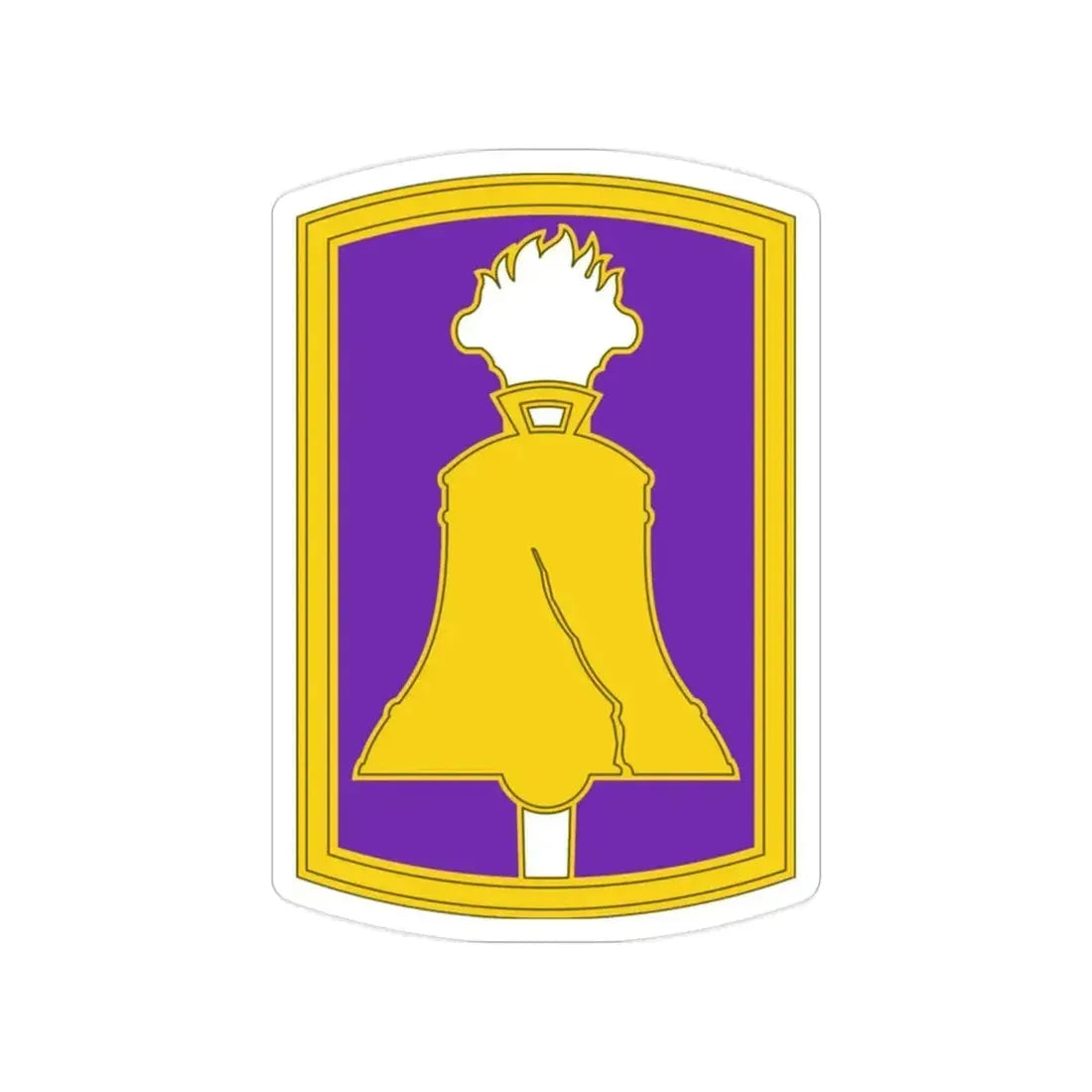 304 Civil Affairs Brigade (U.S. Army) Transparent STICKER Die-Cut Vinyl Decal - The Sticker Space