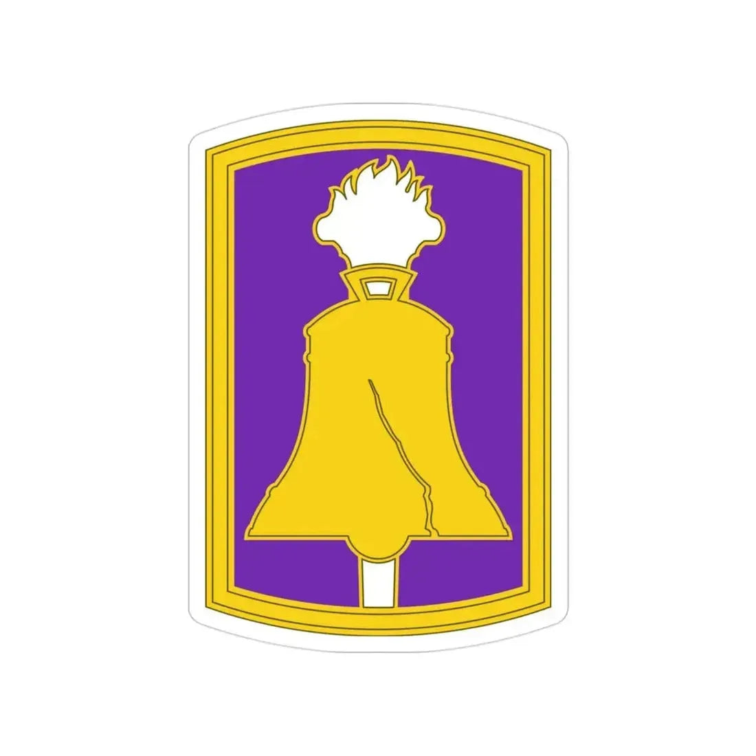 304 Civil Affairs Brigade (U.S. Army) Transparent STICKER Die-Cut Vinyl Decal - The Sticker Space