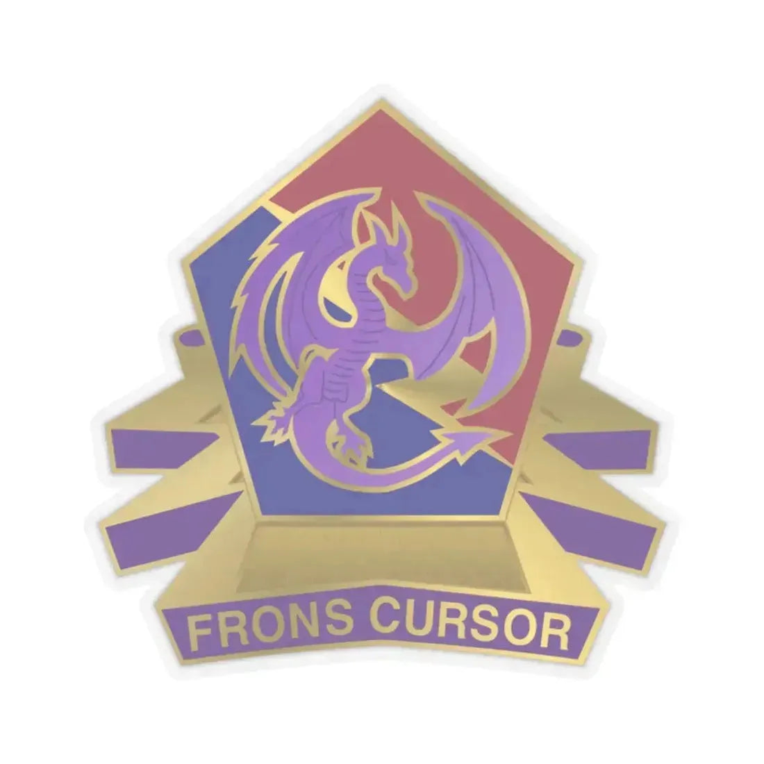 304 Information Operations Battalion (U.S. Army) STICKER Vinyl Kiss-Cut Decal 2 Inch Transparent - The Sticker Space