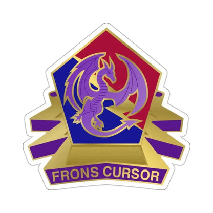 304 Information Operations Battalion (U.S. Army) STICKER Vinyl Kiss-Cut Decal - The Sticker Space