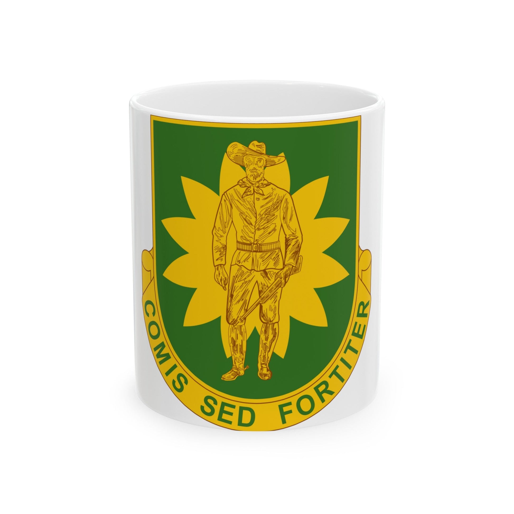 304 Military Police Battalion (U.S. Army) White Coffee Mug-11oz-The Sticker Space