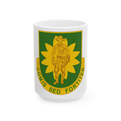 304 Military Police Battalion (U.S. Army) White Coffee Mug-15oz-The Sticker Space