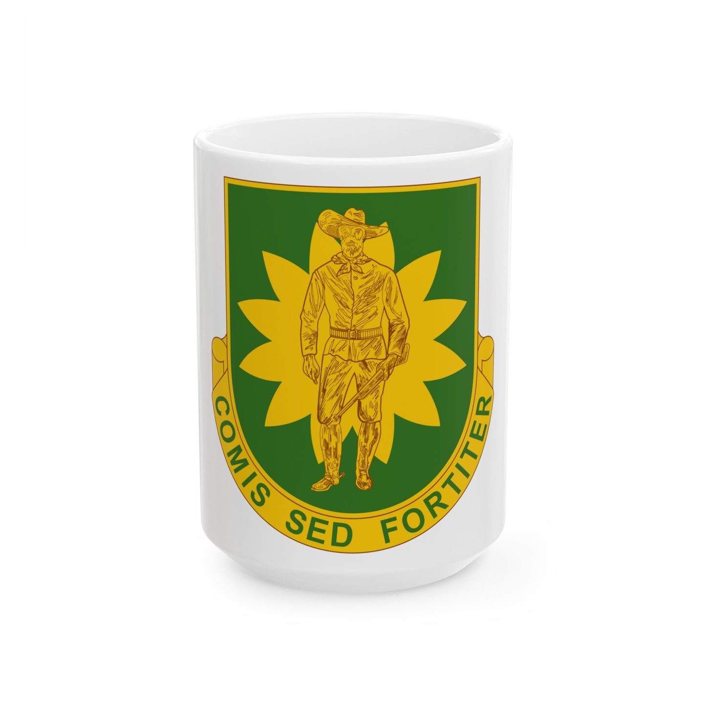 304 Military Police Battalion (U.S. Army) White Coffee Mug-15oz-The Sticker Space