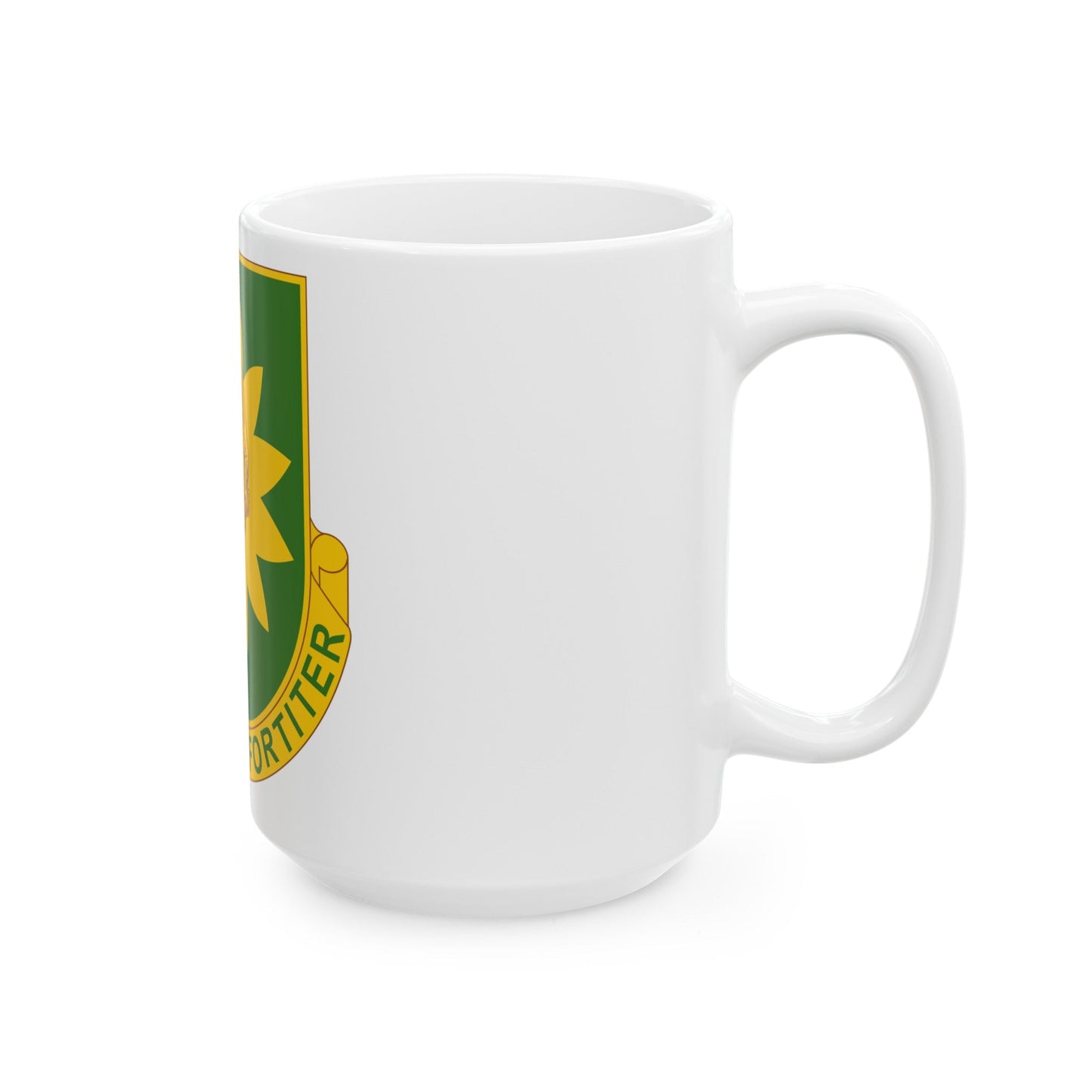 304 Military Police Battalion (U.S. Army) White Coffee Mug-The Sticker Space