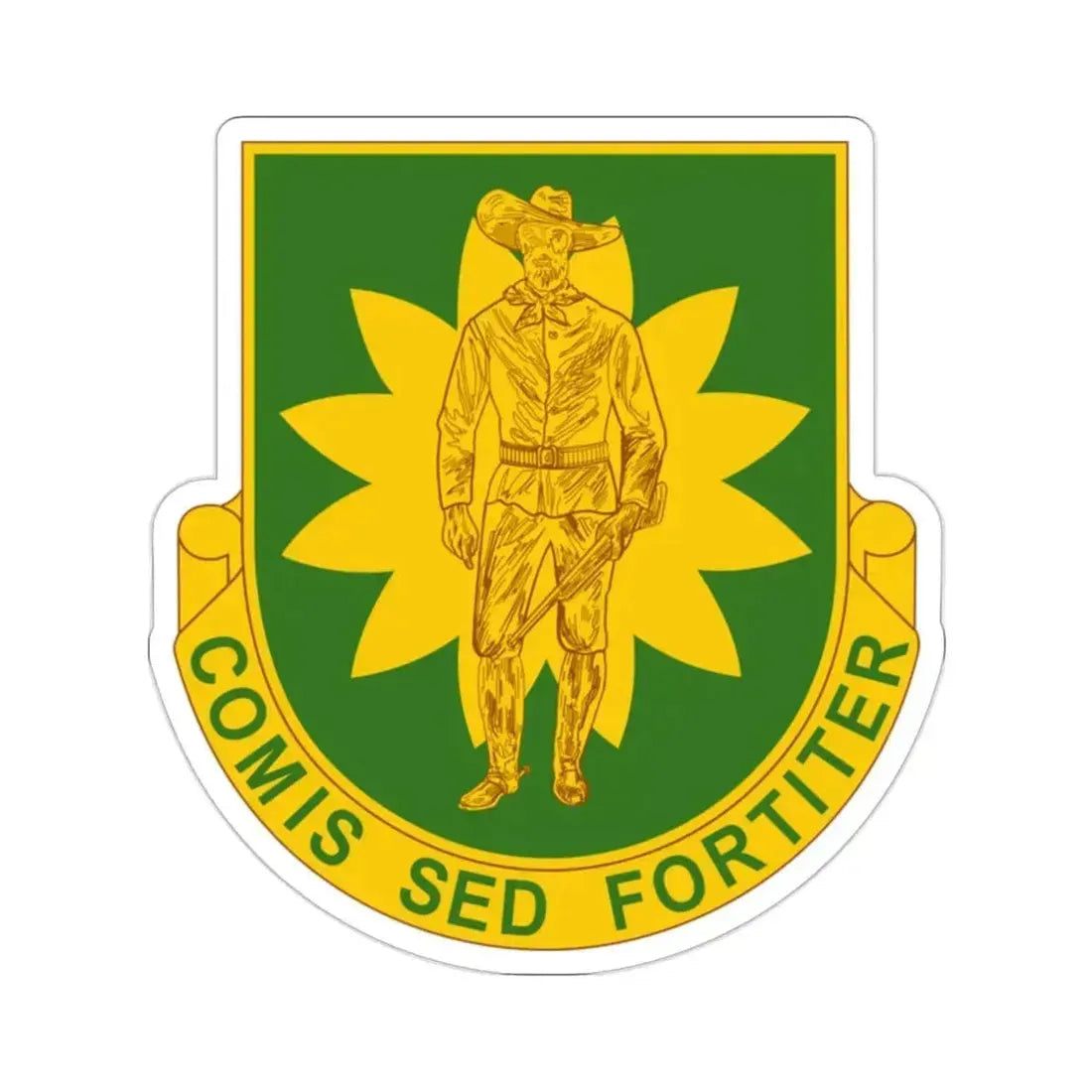 304 Military Police Battalion (U.S. Army) STICKER Vinyl Die-Cut Decal 2 Inch - The Sticker Space