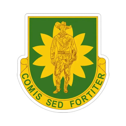 304 Military Police Battalion (U.S. Army) STICKER Vinyl Die-Cut Decal 2 Inch - The Sticker Space