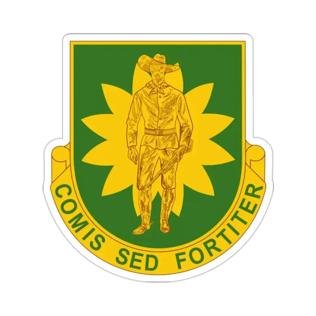 304 Military Police Battalion (U.S. Army) STICKER Vinyl Die-Cut Decal 2 Inch - The Sticker Space