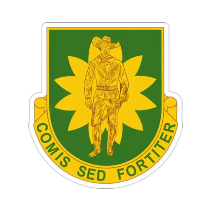 304 Military Police Battalion (U.S. Army) STICKER Vinyl Die-Cut Decal 2 Inch - The Sticker Space